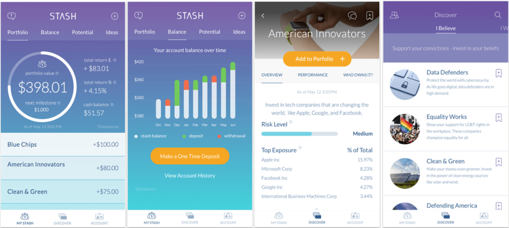 the stash investment app review