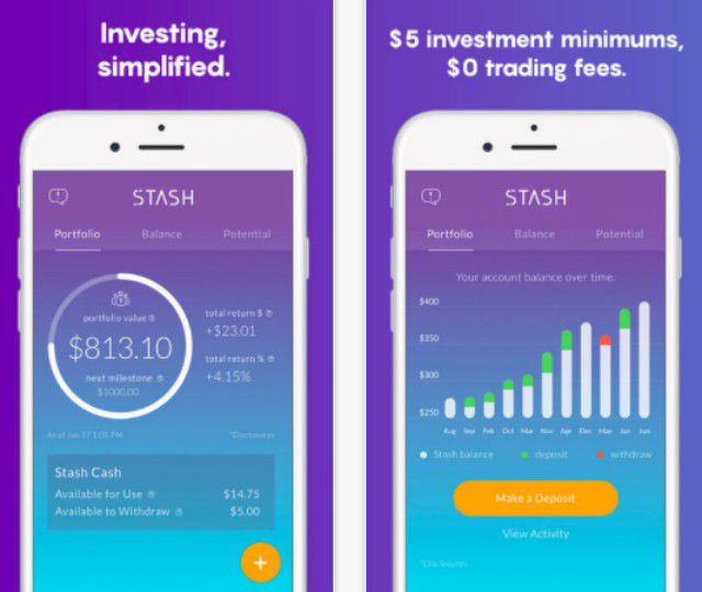 the stash invest app review